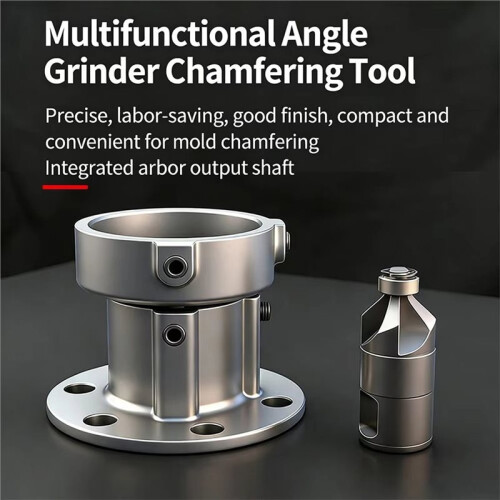 Angle Grinder Chamfering Tool Professional Aluminum Cast Iron Chamfer Bit Multifunctional for Model 100 Angle Grinder 1