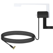 For DAB/DAB+ Car Radio Unit Aerial Antenna Windshield Mounting SMB Plug Signal Reception Europe for DAB DAB+