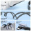 USB A to Type C VR Cable USB C Data Cable Type C VR Link Cable 90 Degree USB3.0 Fast Charging for  Quest 1/2 3