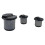 3Pcs Differential Carrier Liner Suitable 88963599, 15212425 for  H2 2003-2009 Front Differential Rubber Bushing 9