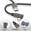 USB A to Type C VR Cable USB C Data Cable Type C VR Link Cable USB3.0 Fast Charging 90 Degree for  Quest 1/2 4