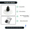 Integrated Extruder Gear Kit for Flashforge AD5M/AD5M Pro Filament Feeding Assembly Handle Gears 3D Printer Accessories 6