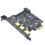 Type C USB 3.2 Gen1 PCIE Card Hub USB 3.0 PCI Express Board PCI-E PCI E USB 3 Adapter Multiplier 6