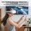 USB A to Type C VR Cable USB C Data Cable Type C VR Link Cable 90 Degree USB3.0 Fast Charging for  Quest 1/2 5