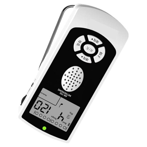 Digital Metronome for Guitar, Piano, Drum & All Instruments with Timer and Vocal Counting,Electronic Metronome 1