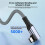 USB A to Type C VR Cable USB C Data Cable Type C VR Link Cable 90 Degree USB3.0 Fast Charging for  Quest 1/2 3
