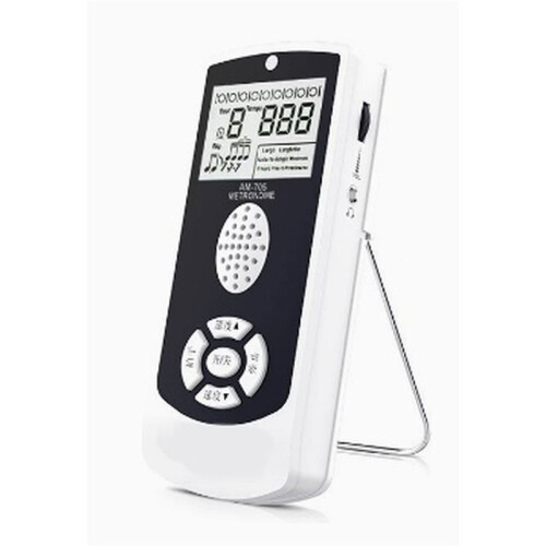 Digital Metronome for Guitar, Piano, Drum & All Instruments with Timer and Vocal Counting,Electronic Metronome 2