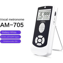 Digital Metronome for Guitar, Piano, Drum & All Instruments with Timer and Vocal Counting,Electronic Metronome
