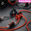 M10 Busbar Distribution Panel:  Dual-Stud Battery Terminal Connector (Red/Black Screws)for Automotive & Marine 6