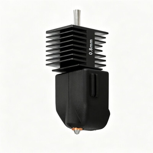 For Flashforge AD5X 0.8mm Nozzle Assembly Integrated Hotend Bimetallic Hardened Steel Kit 3D Printer Accessories