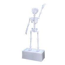 Fish Tank Bubbler Fish Tank Dancing Rocking Skull Ornament Dancing Skull 3D Print Aquarium Dance Skull Movable Oxygen E