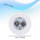 16 Pack LED Coaster Light  Coasters LED Bottle Lights LED Sticker Coaster Discs Light  for Flash Light  Cup 6