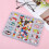5Pcs  Beading Mat Set, 7.9x5.9Inch Rectangle Board for Jewelry Making and Crafting 4