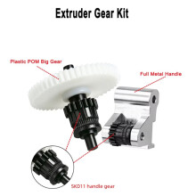 Integrated Extruder Gear Kit for Flashforge AD5M/AD5M Pro Filament Feeding Assembly Handle Gears 3D Printer Accessories