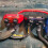 M10 Busbar Distribution Panel:  Dual-Stud Battery Terminal Connector (Red/Black Screws)for Automotive & Marine 4