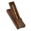 Folding Walnut Fountain Pen Case - Rotating Display Box and Pen Stand Set (Black Walnut) 1