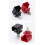 1 Set 120A Lithium Battery Terminal Block High Current for  Inverter Plug Mounted Type Storage Connector 5