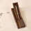 Folding Walnut Fountain Pen Case - Rotating Display Box and Pen Stand Set (Black Walnut) 6