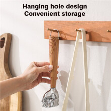 Meat Tenderizer Hammer, Heavy Duty Meat Mallet Pounder with Fist Shape, Dual-Sided and Non-Slip Wood-Grain Handle
