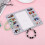 5Pcs  Beading Mat Set, 7.9x5.9Inch Rectangle Board for Jewelry Making and Crafting 3