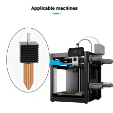 Per Flashforge AD5X Assemblaggio 'Ugello da 0,8 mm Hotend Integrato Kit In Acciaio Temprato Bimetallico Accessori per Stampante 3D