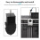 For Flashforge AD5X 0.25mm Nozzle Assembly Integrated Hotend Bimetallic Hardened Steel Kit 3D Printer Accessories 3