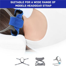 CPAP Neck Pad for CPAP Headgear Straps CPAP Comfort Neck Pads CPAP Covers Comfort Cushions for Most Full Face Mask