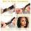 Set di Gioielli Dreadlock & Loc da 262 Pezzi per Donne, Ciondoli e Anelli per Capelli In Oro e Argento per Trecce, Regolabili 3