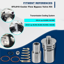 Kit de Válvula de Desvio de Fluxo Cooler STL010, para 6L80/6L90 (2014+), 8L90/8L80/8L90E/10L90 (2016+), para , para Chevy e para