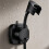 No-Drill Shower Bracket, Detachable Waterproof Wall-Mounted Shower Support with Built-in Hooks, Suitable for Bathrooms 5