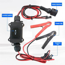 12V EPB Caliper Motor Release & Reset Tool for Electronic Parking Brake Emergency Service Repair One-Button Operation