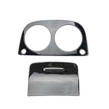 Car Rear Air Vent Cover+Charging Panel Trim Sticker Kit 2226801875 for - S-Class W222 S350 S400 S550 14-20 C
