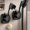 No-Drill Shower Bracket, Detachable Waterproof Wall-Mounted Shower Support with Built-in Hooks, Suitable for Bathrooms 6