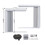 Window Air Conditioner Side Panels with Frame Adjustable Window Ac Insulation Side Panel for BTU Window AC Unit 2