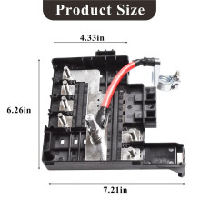Engine Compartment Fuse Block for  Chevy Silverado 1500/2500HD 2017-2019 84354721 84095551 84460795 84043745