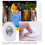 16 Pack LED Coaster Light  Coasters LED Bottle Lights LED Sticker Coaster Discs Light  for Flash Light  Cup 3
