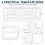 Set di Template per Borse Boxy da 3 Pezzi: Borsa Boxy, Borsa Curva, Tasca con Zip per Cucito DIY 9