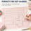 Set di Template per Borse Boxy da 3 Pezzi: Borsa Boxy, Borsa Curva, Tasca con Zip per Cucito DIY 5