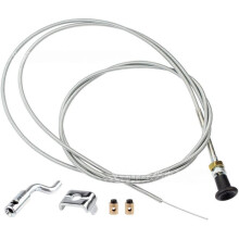 Universal Choke Cable Push Pull Control Cable with Heavy Duty Outer Sheath Silver for 237 Rotary 703971 290831