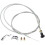 Universal Choke Cable Push Pull Control Cable with Heavy Duty Outer Sheath Silver for 237 Rotary 703971 290831 1