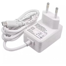 For Raspberry Pi 5 PD 27W Power Supply 5.1V 5A USB Type C Power Adapter for Raspberry Pi 5/4B RPI 5 EU PLUG