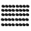 40Pcs Light Socket Safety Caps Plugs E26 Light Bulb Socket Cover End Caps Light Socket Protective Caps for String Lights 2