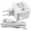 Comfortable for Raspberry Pi5B 27W USB-C Power Supply White EU, Support 5.1V 5A PD Standard EU PLUG 2