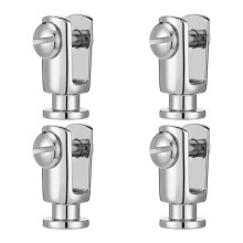 4 Pack Quick Release Boat Deck Hinge with Swivel Pins Marine Grade Quick Release Hinge Boat Hardware