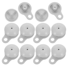 12pcs Solar Cover Reel Attachment Clips Swimming Pool Solar Cover Clips Blanket Straps Above Ground Clamps