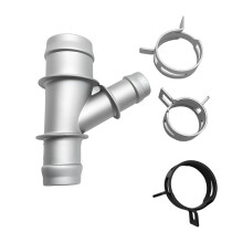 47157 Coolant Hose Y Connector Coolant Hose Junction for Silverado Suburban Tahoe Avalance 1999-2013