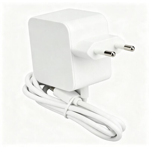 Comodo per Alimentatore USB-C da 27W per Raspberry Pi5B Bianco EU, Supporta Lo Standard PD 5.1V 5A Spina EU 2
