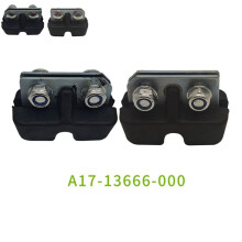 2Pcs Hood Isolator A1713666000 A17-13666-000 for Freightliner 2001-2008 Engine Hood Limit Block