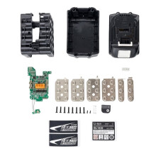 BL1890 Li-Ion-Batteriefach PCB-Ladeschutzschaltung für 18V BL1860 BL1830 BL1850 15x18650-Batterie