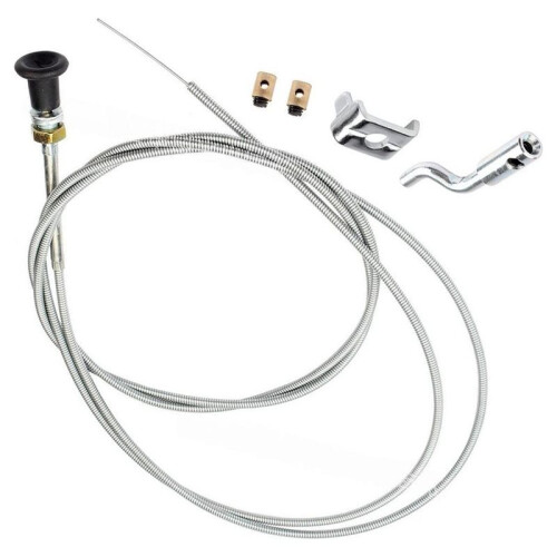 Universal Choke Cable Push Pull Control Cable with Heavy Duty Outer Sheath Silver for 237 Rotary 703971 290831 2